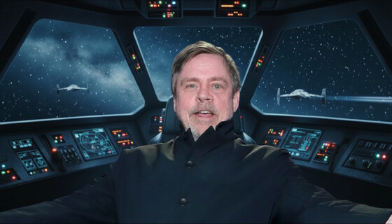 Люк Скайуокер ушёл на пенсию: Марк Хэмилл открестился от "Звёздного истребителя"
Люк Скайуокер ушёл на пенсию: Марк Хэмилл открестился от "Звёздного истребителя"