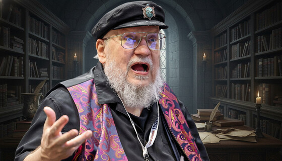 Одна писательская привычка Джорджа Мартина может вновь затянуть "Ветра зимы"
Одна писательская привычка Джорджа Мартина может вновь затянуть "Ветра зимы"